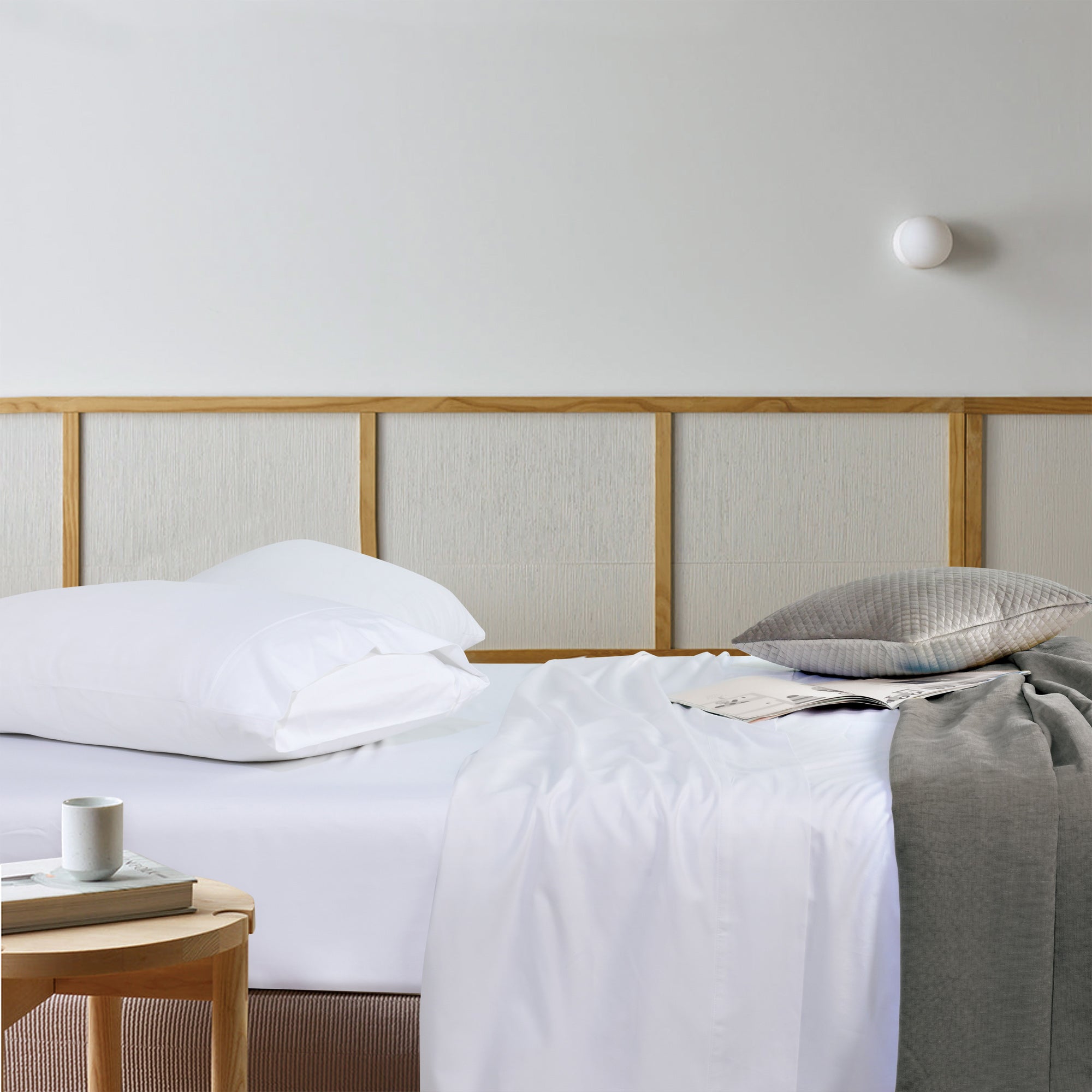 Rosebank Mega 500 Thread Count Bamboo/Cotton Sateen Weave Sheet Sets