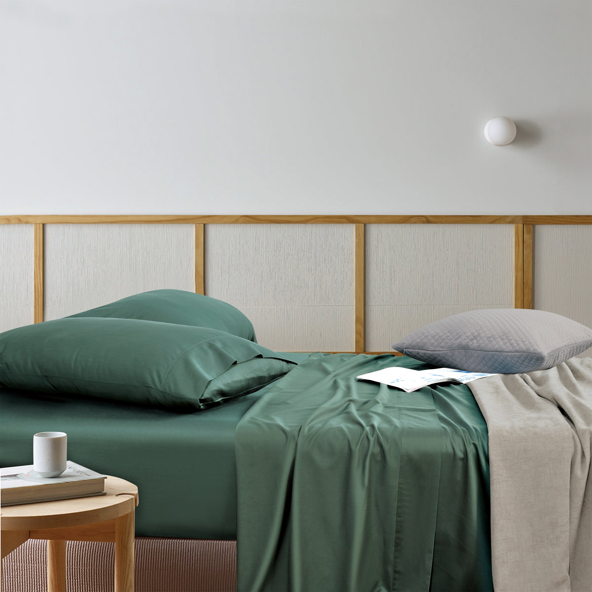 Rosebank Mega 500 Thread Count Bamboo/Cotton Sateen Weave Sheet Sets