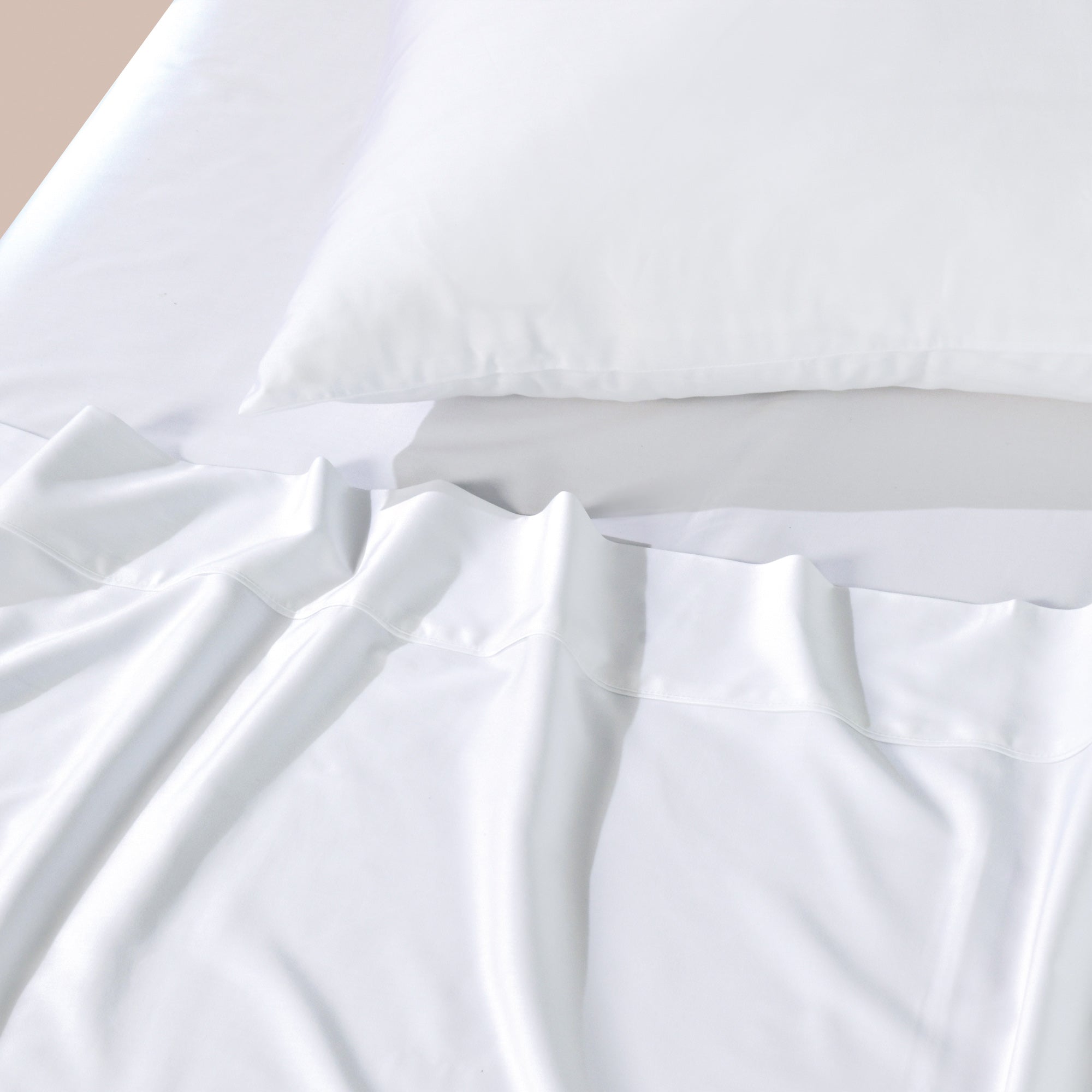 Rosebank Mega 500 Thread Count Bamboo/Cotton Sateen Weave Sheet Sets
