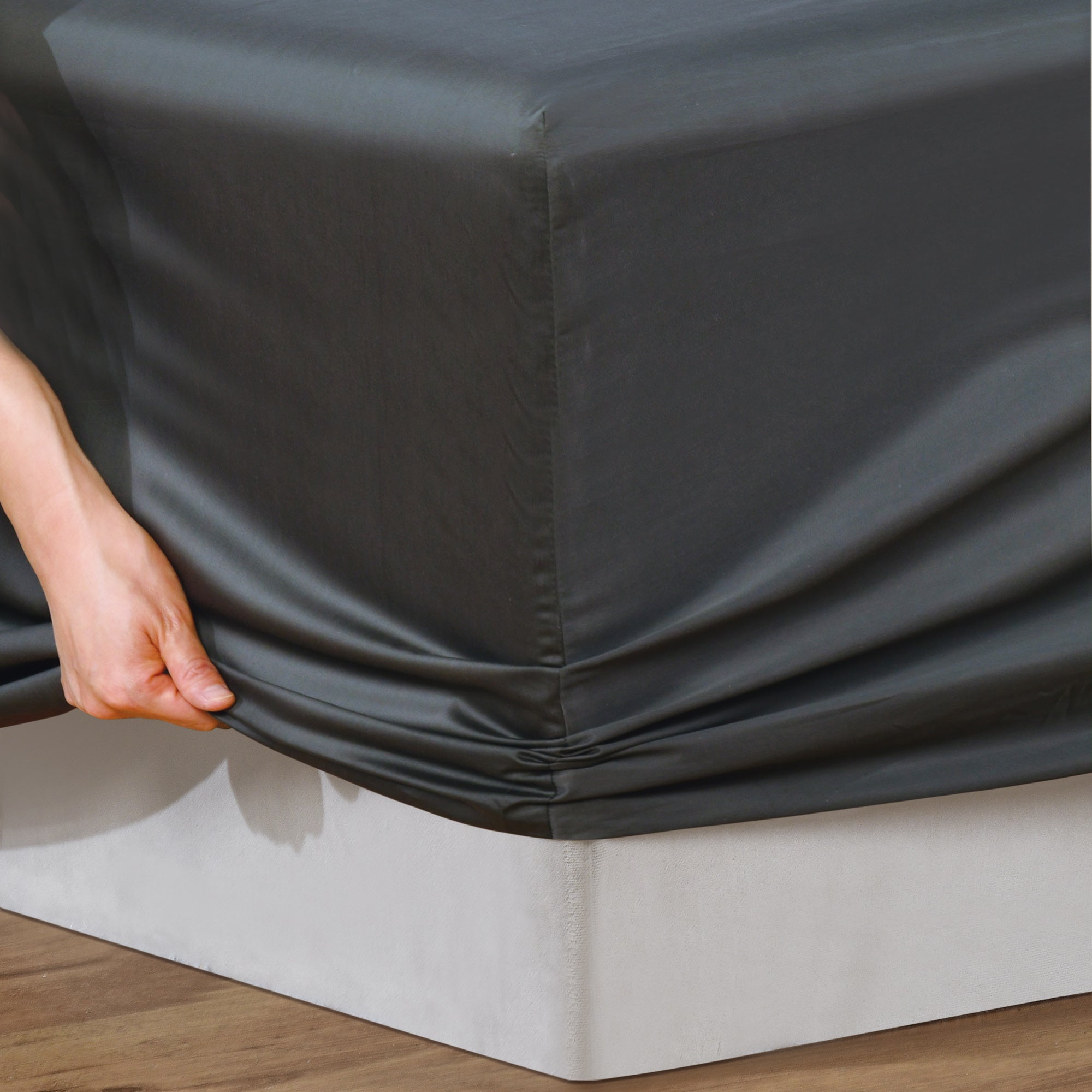 Rosebank Mega 500 Thread Count Bamboo/Cotton Sateen Weave Sheet Sets