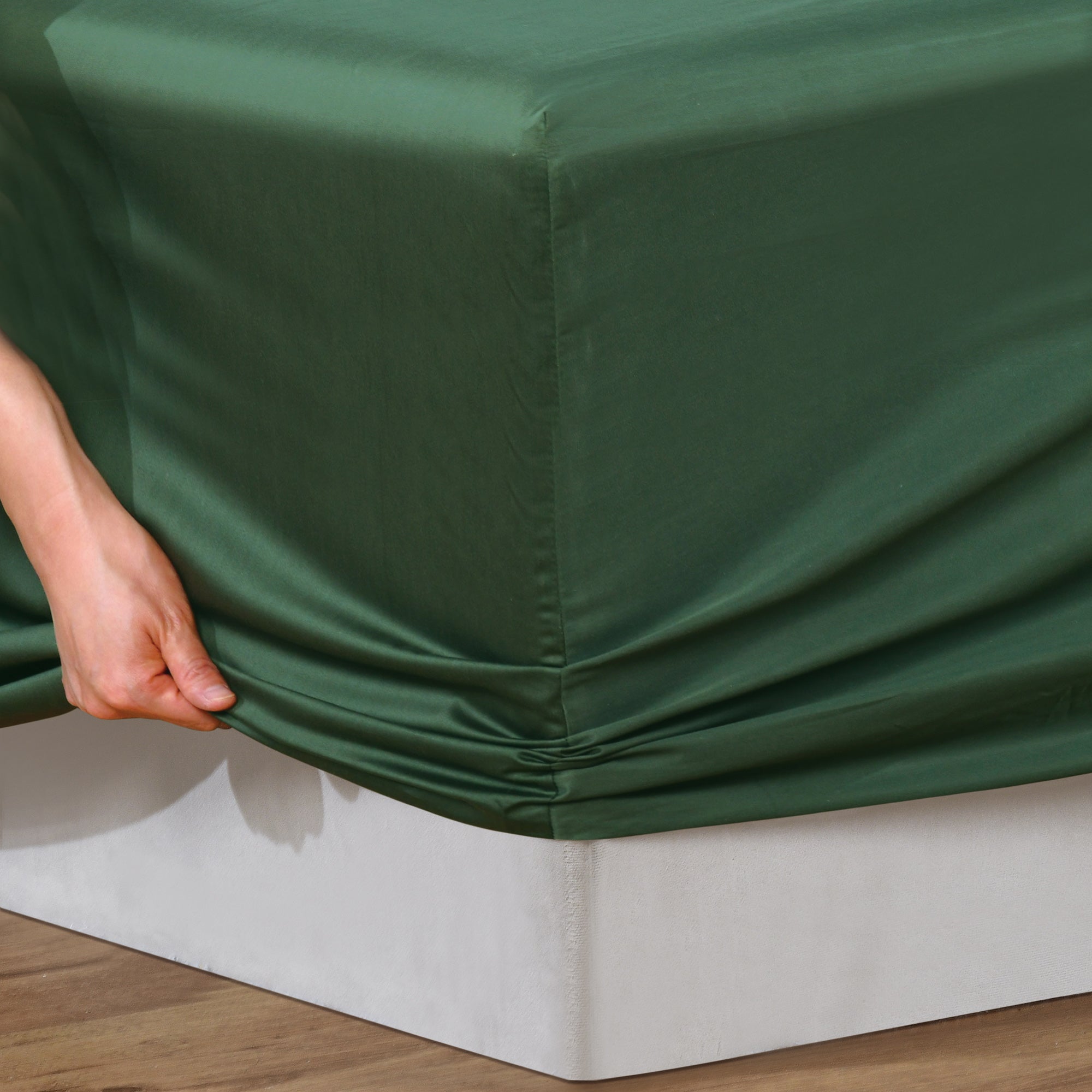 Rosebank Mega 500 Thread Count Bamboo/Cotton Sateen Weave Sheet Sets