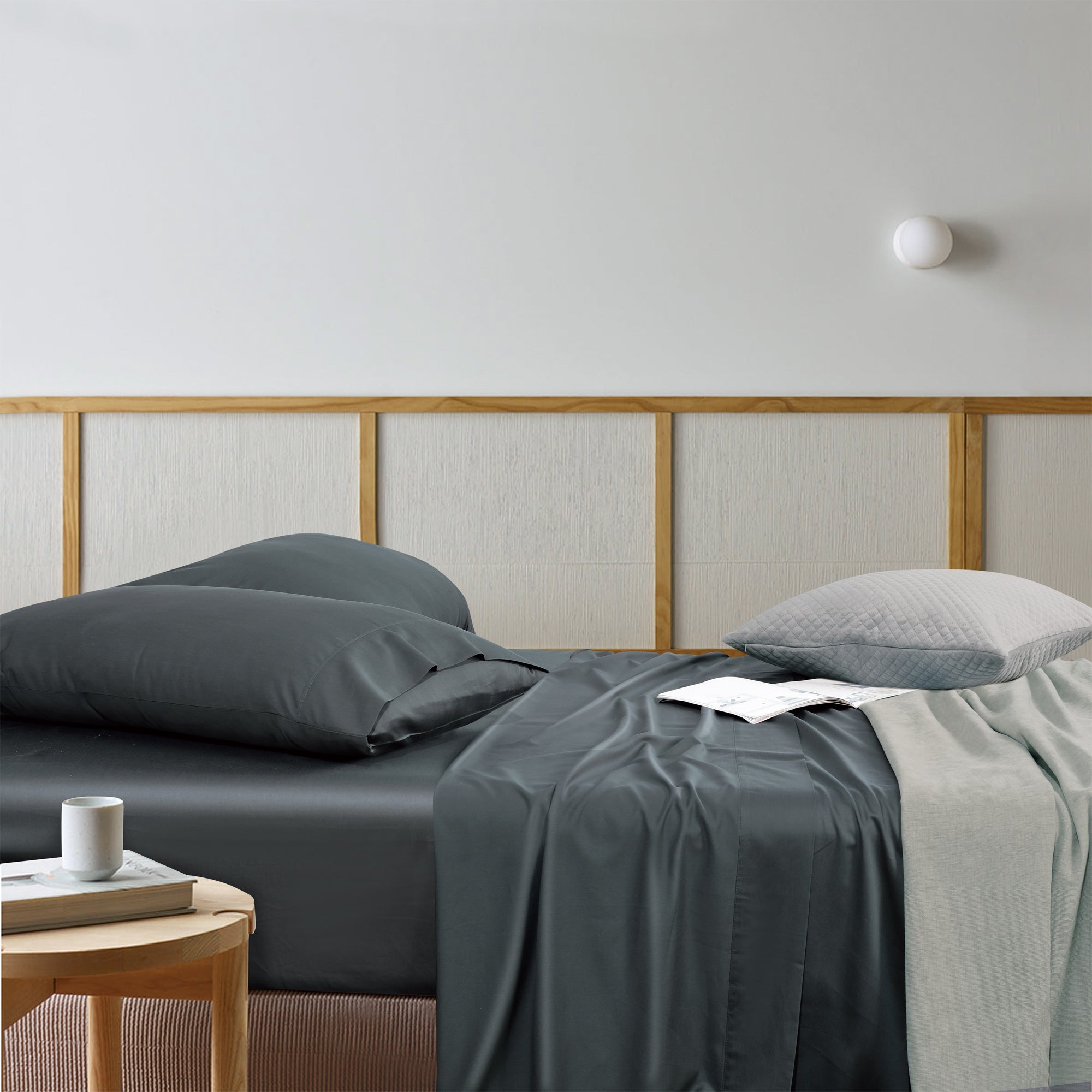 Rosebank Mega 500 Thread Count Bamboo/Cotton Sateen Weave Sheet Sets