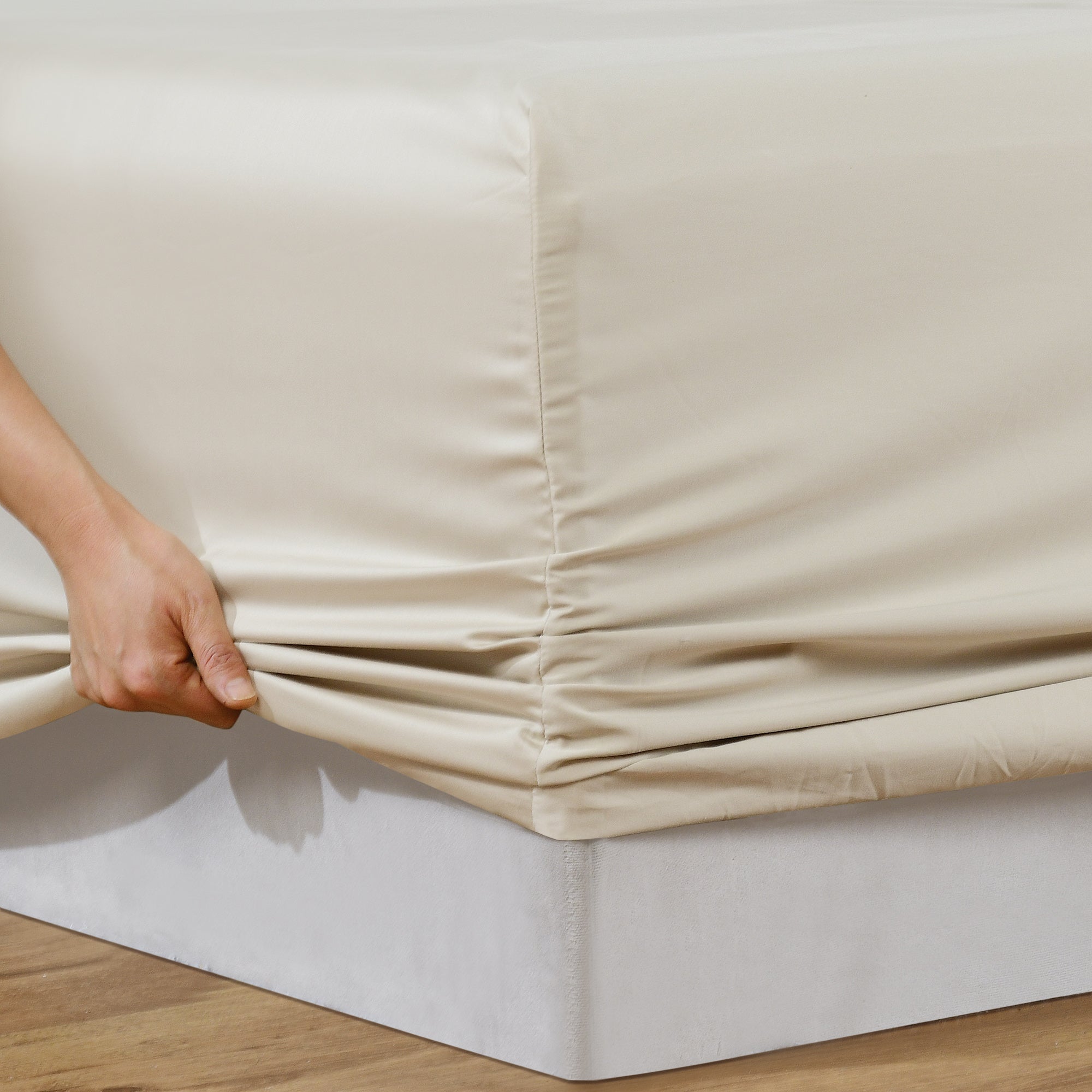 Rosebank Mega 500 Thread Count Bamboo/Cotton Sateen Weave Sheet Sets