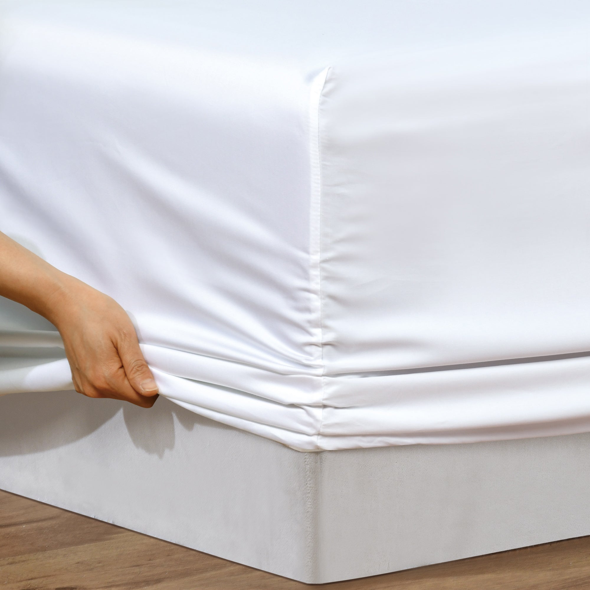 Rosebank Mega 500 Thread Count Bamboo/Cotton Sateen Weave Sheet Sets