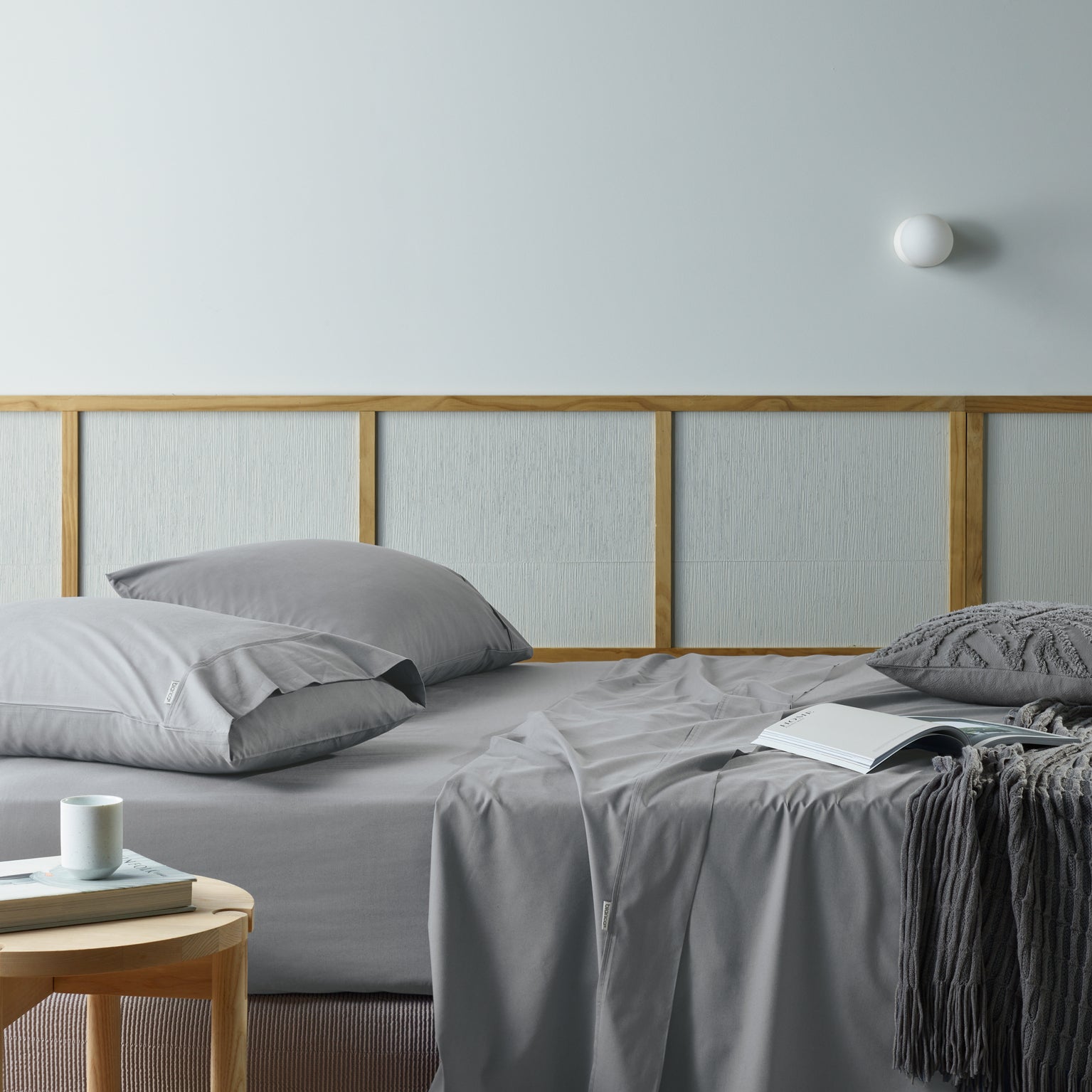Natural Sleep Recycled Cotton and Bamboo Sheet Sets