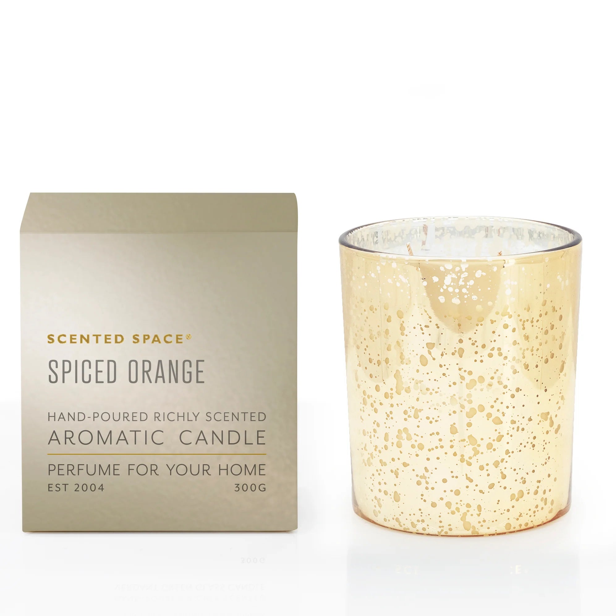Apsley Scented Space - Spiced Orange 300gram Christmas Edition