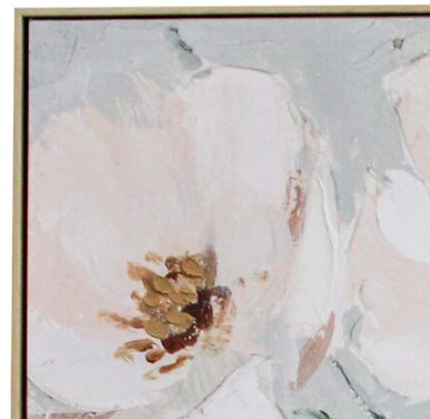 Magnolia Framed Canvas