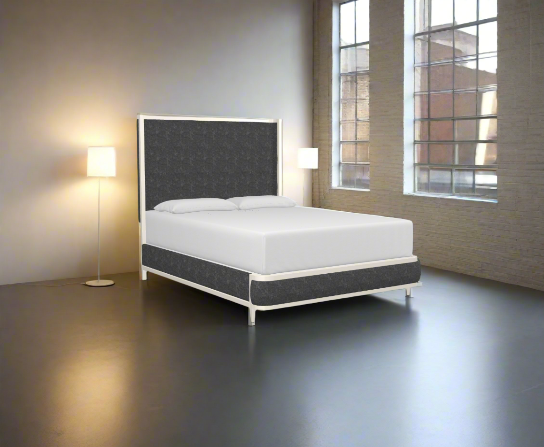 Broadway Upholstered Bed - Surround Frame