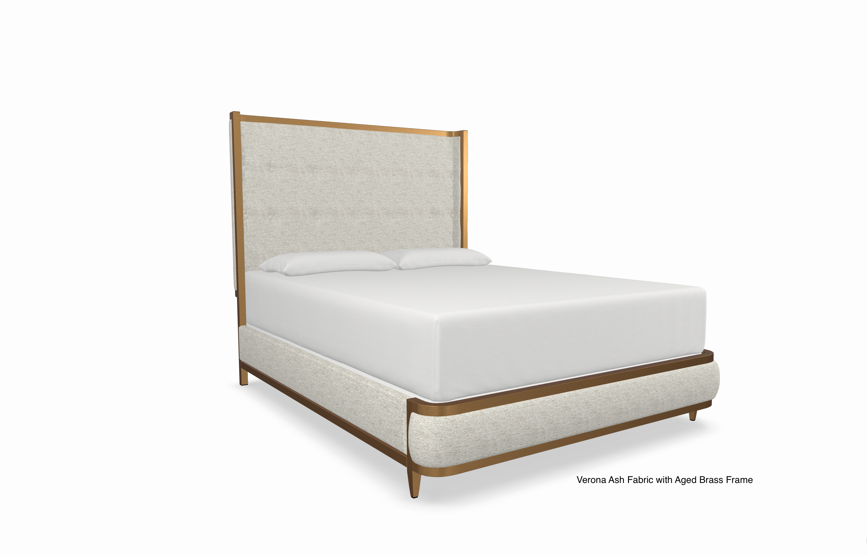 Broadway Upholstered Bed - Surround Frame