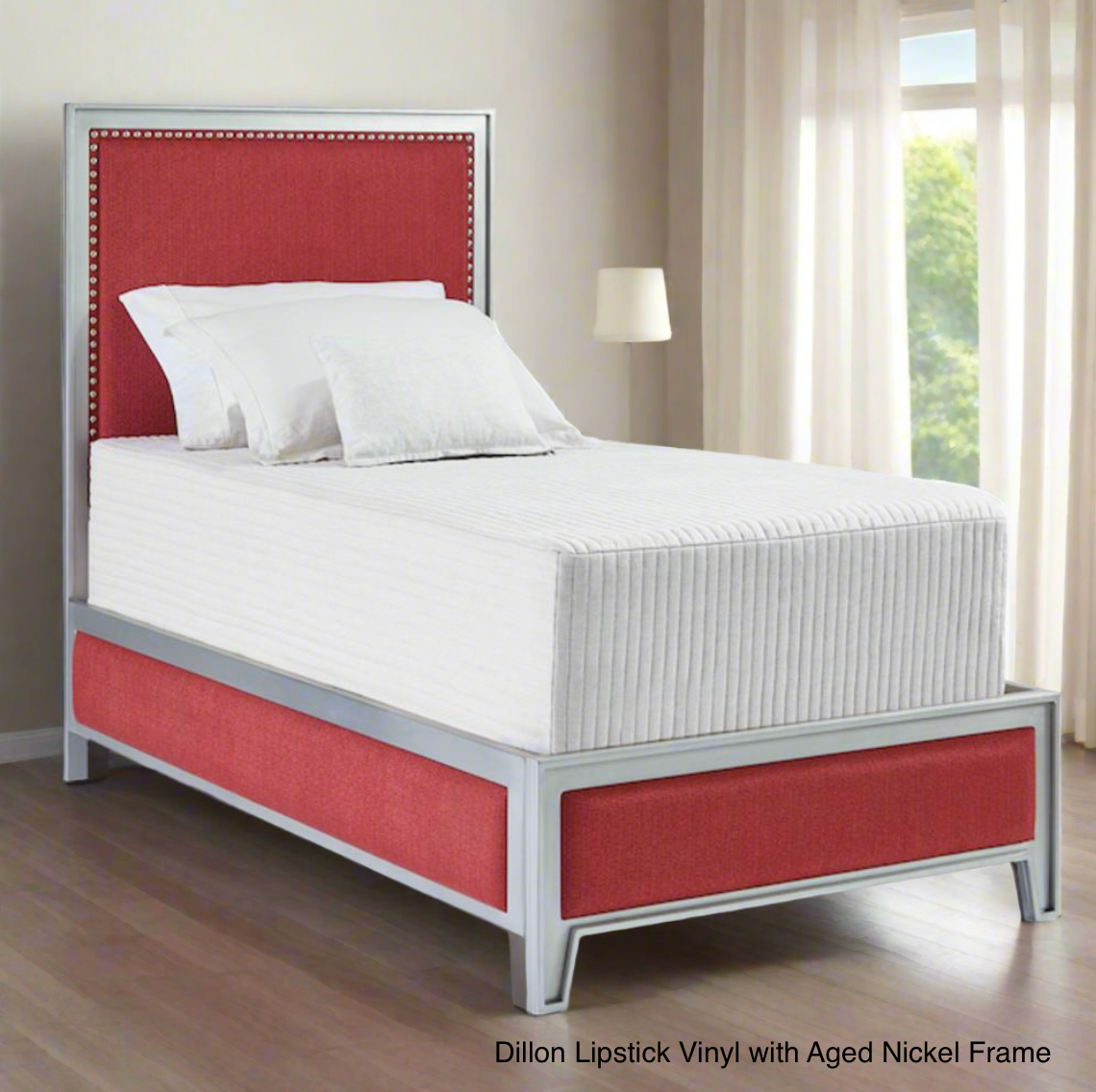 Avery Upholstered Bed - Surround Frame