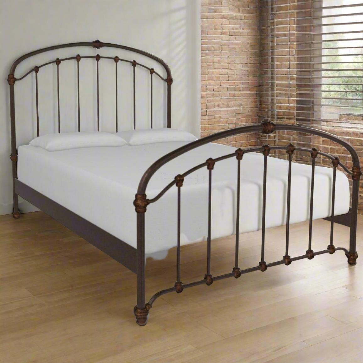 Birmingham Cast Iron Bed Frame