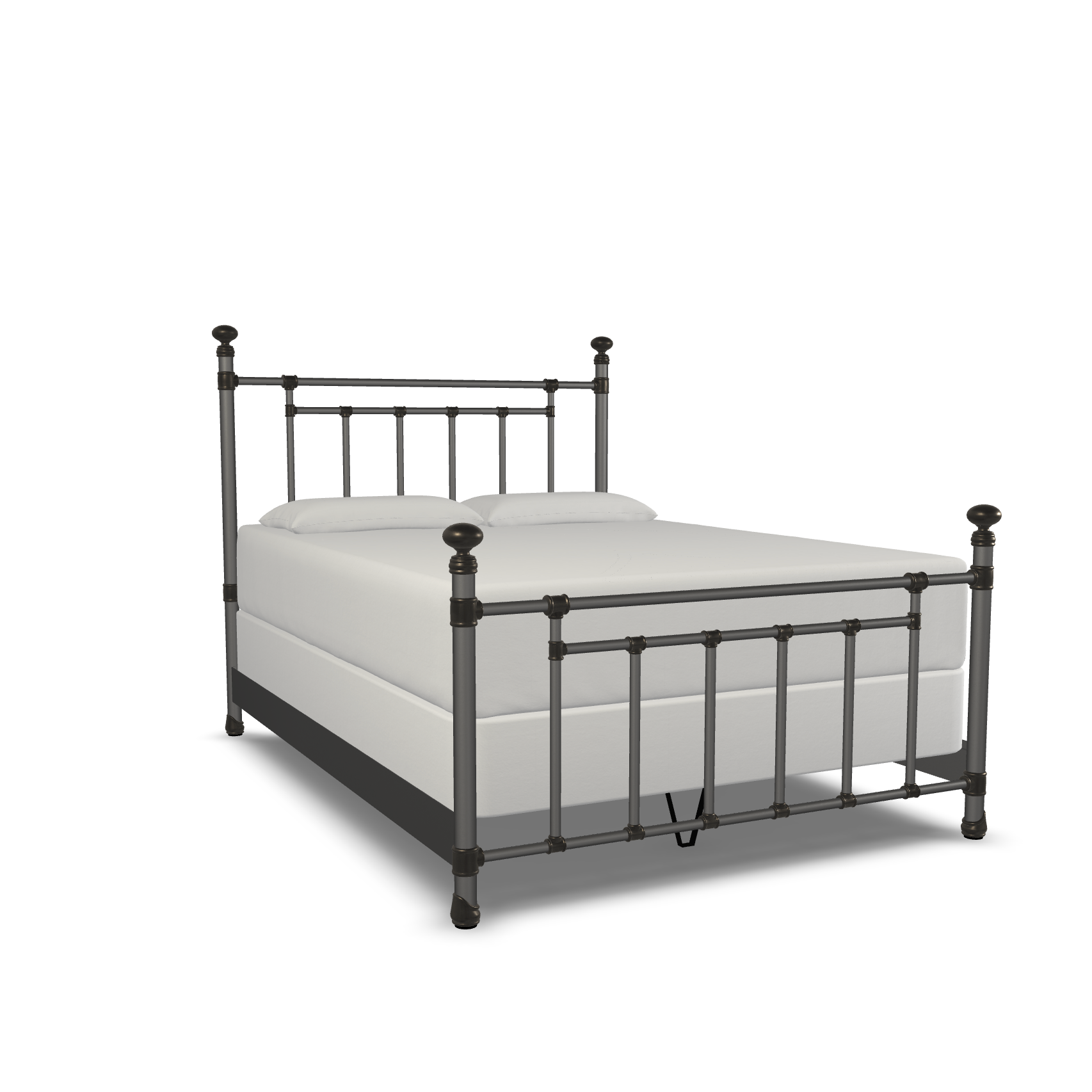 Blake Cast Iron Bed Frame