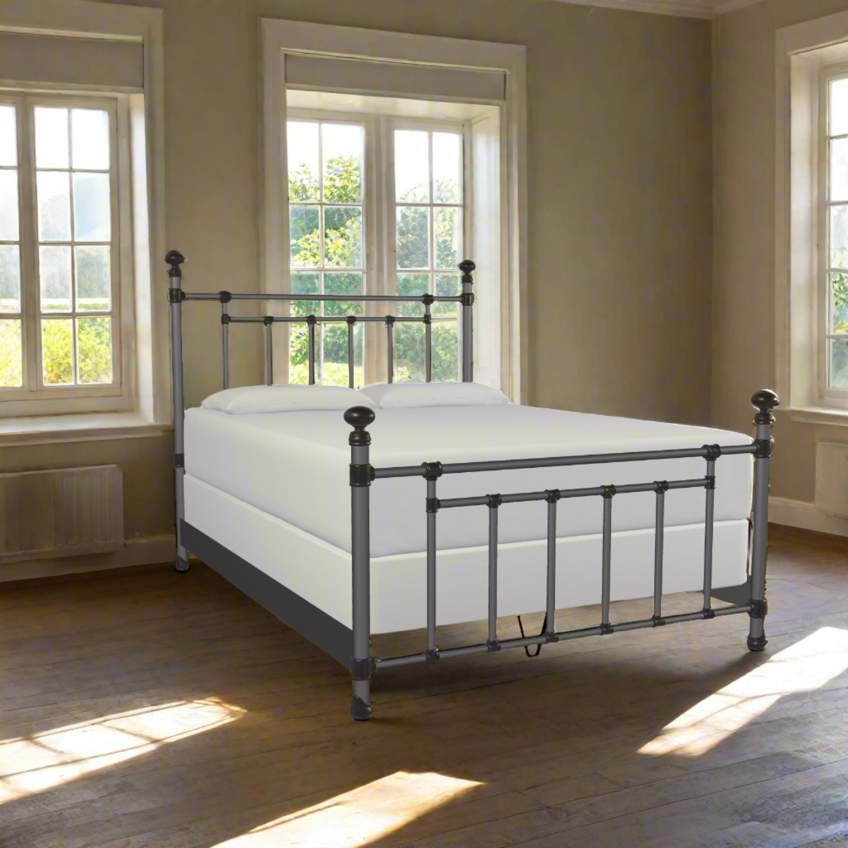 Blake Cast Iron Bed Frame