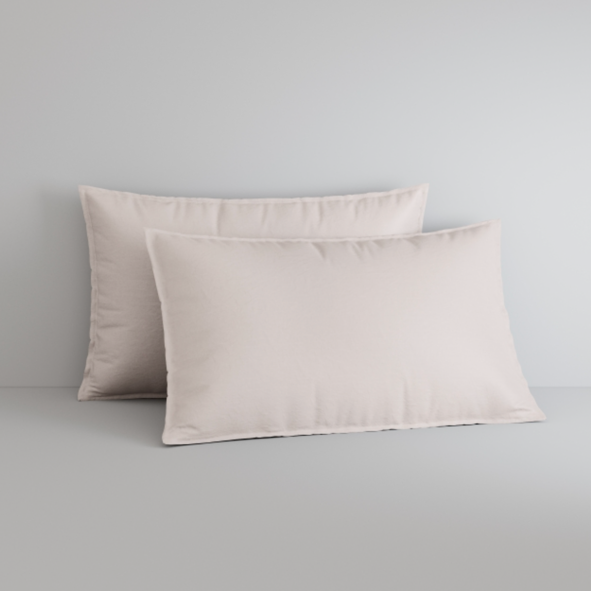 Bayley Washed Percale Pillowcase Pair