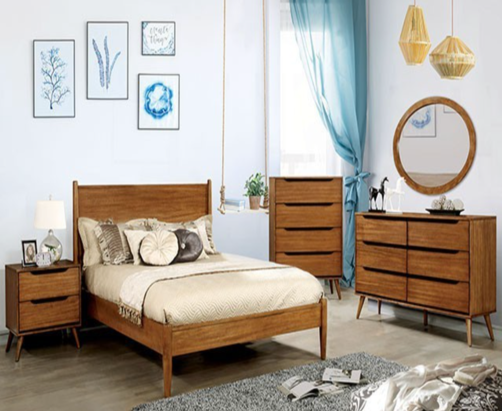 Lennart Wood Bed Frame