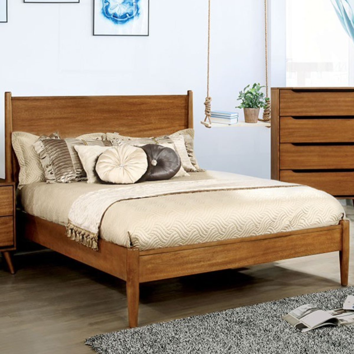 Lennart Wood Bed Frame