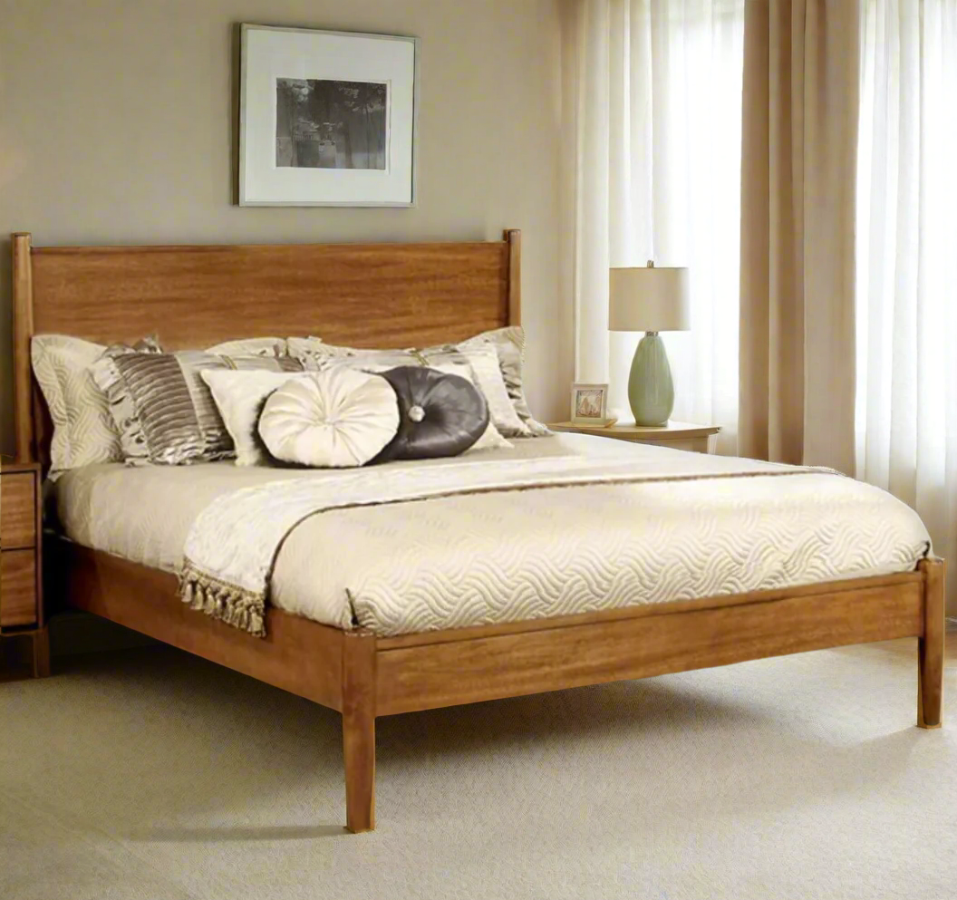 Lennart Wood Bed Frame