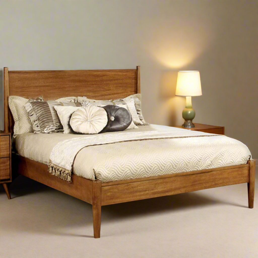 Lennart Wood Bed Frame