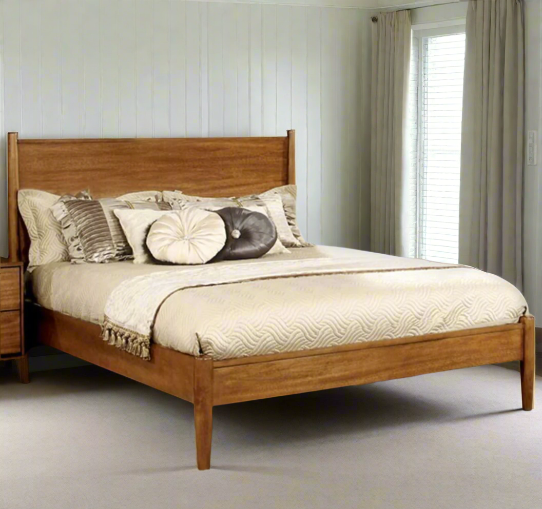 Lennart Wood Bed Frame