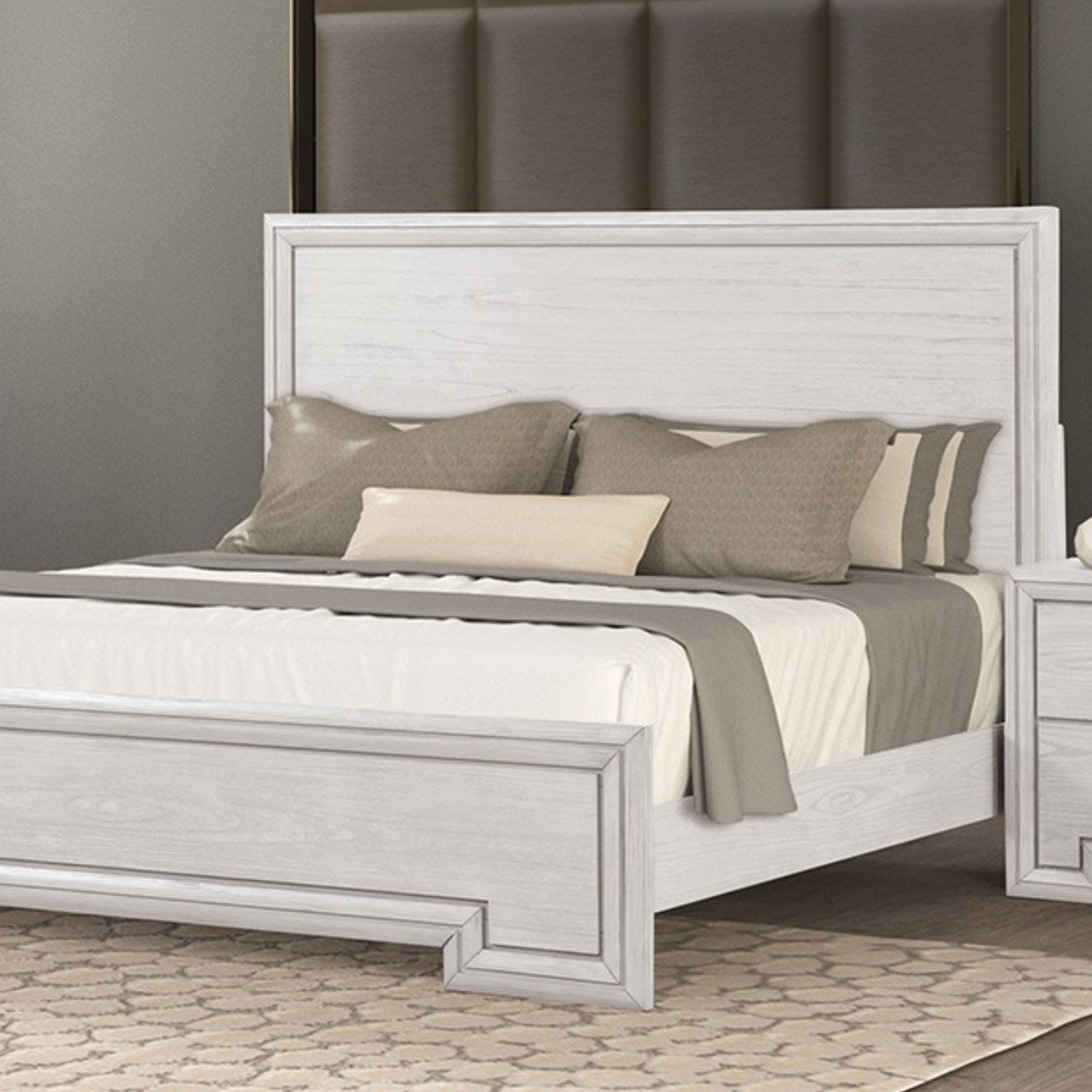 Bayley Wood Bed Frame