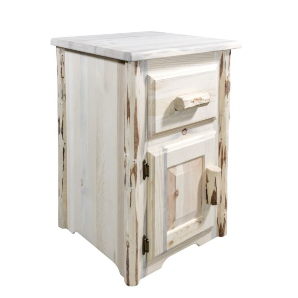 Montana Bedside Table with Door and Drawer