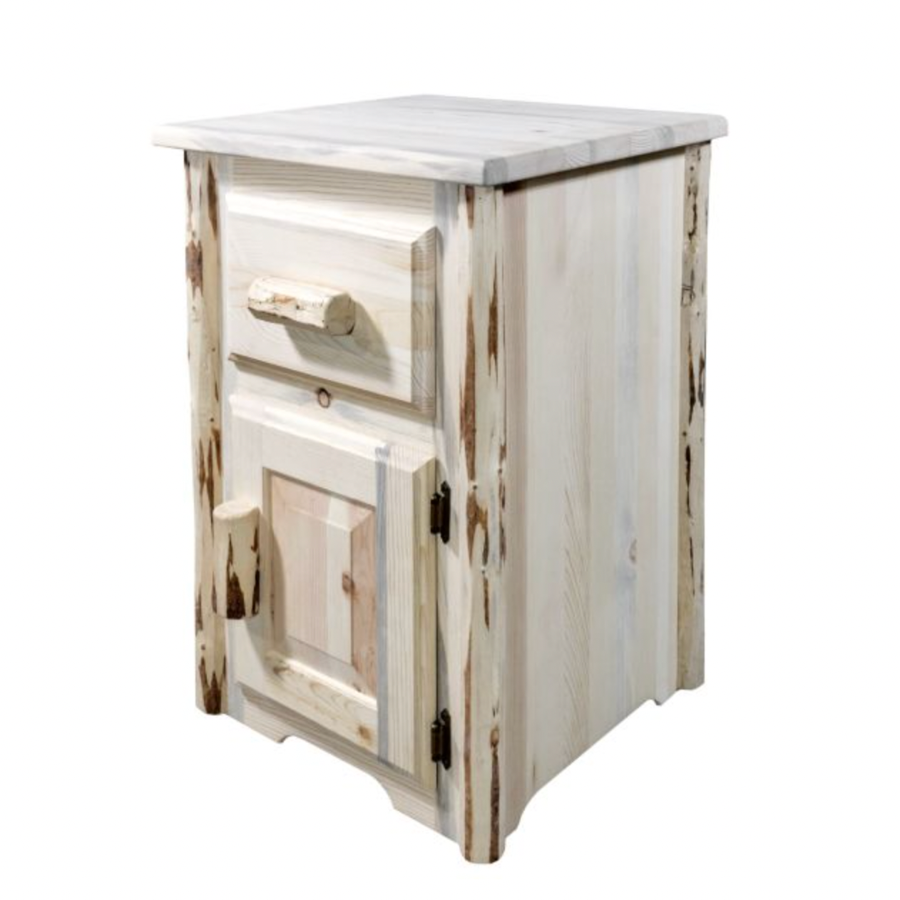 Montana Bedside Table with Door and Drawer