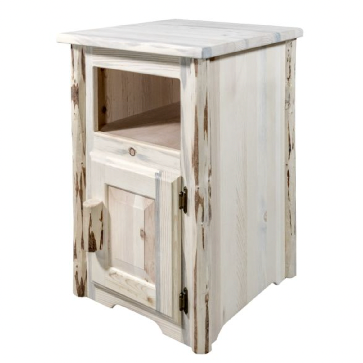 Montana Bedside Table with Door