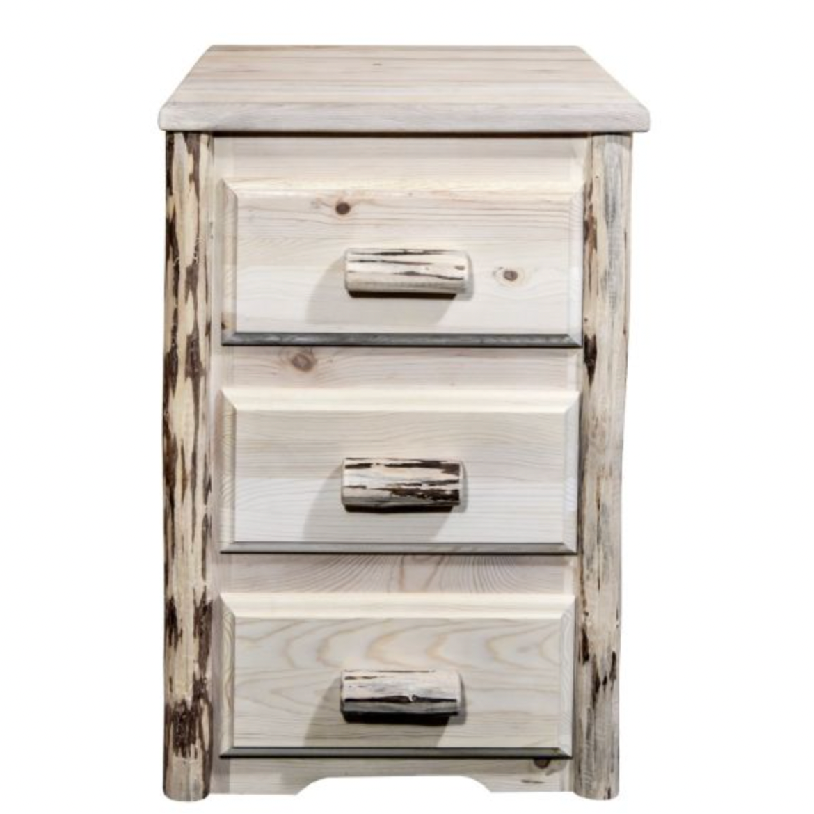 Montana Bedside Table with 3 Drawers