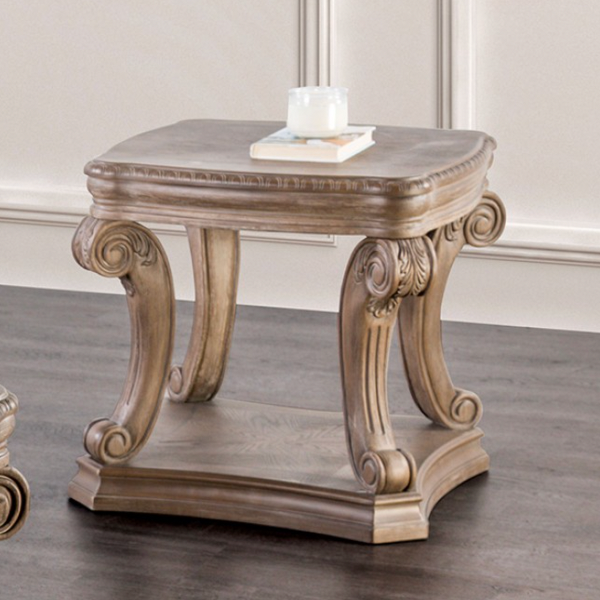 Stratford End Table - The Bedroom
