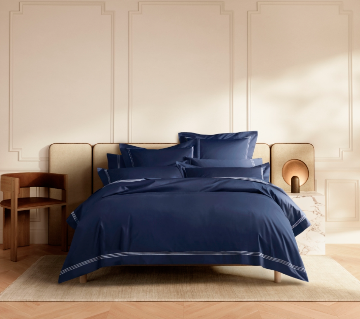 1200 Thread Count Palais Lux Quilt Cover