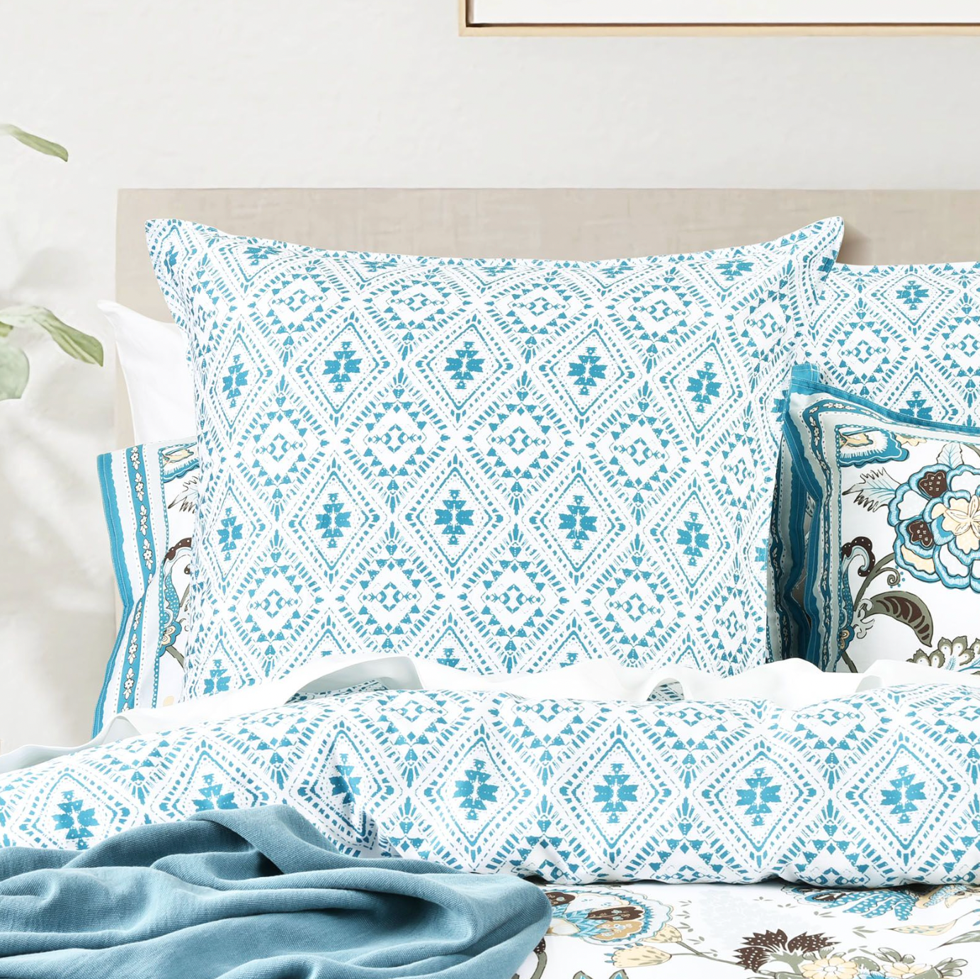 Anaya European Pillowcase