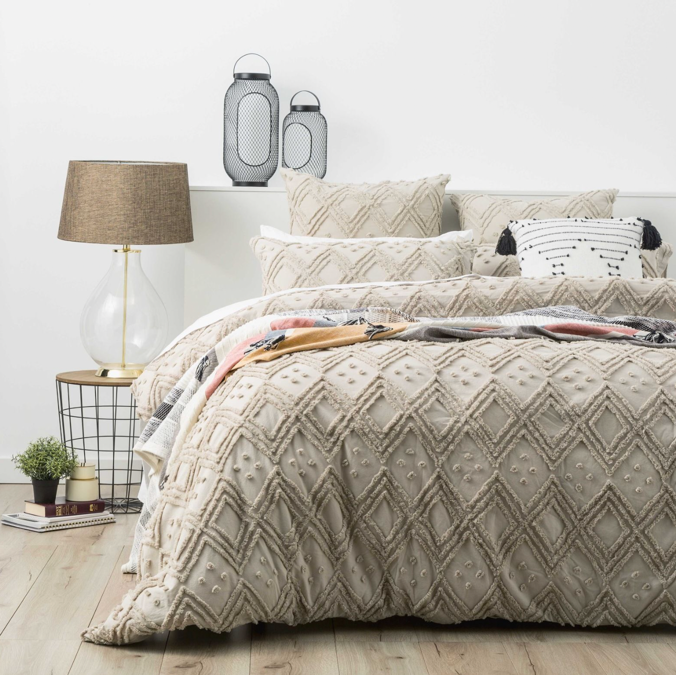 Medallion Quilt Cover Set