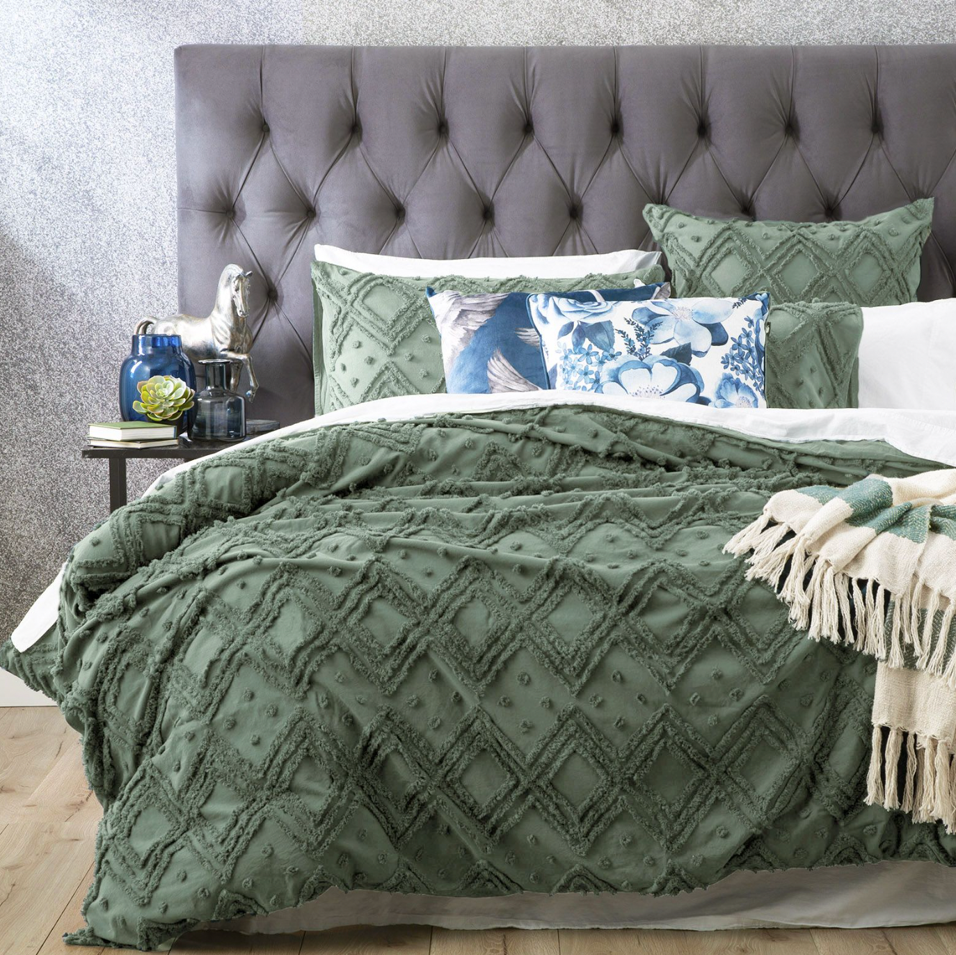 Medallion Quilt Cover Set