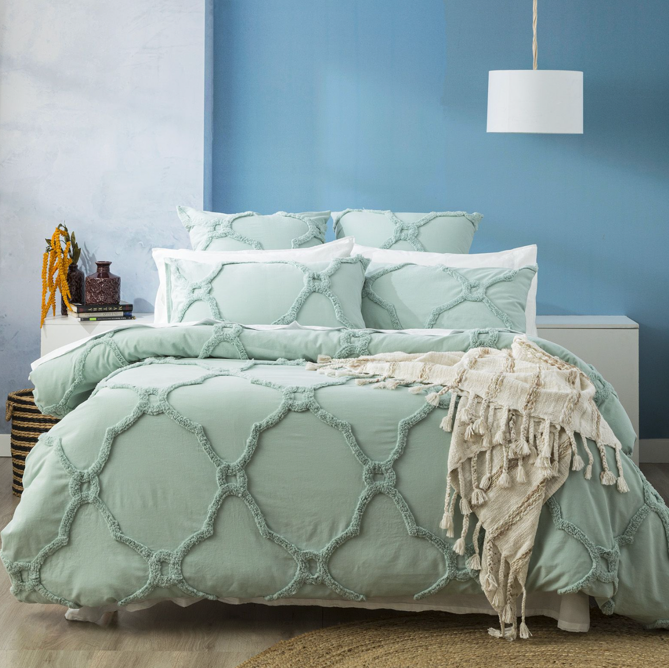 Moroccan Quilt Cover Set