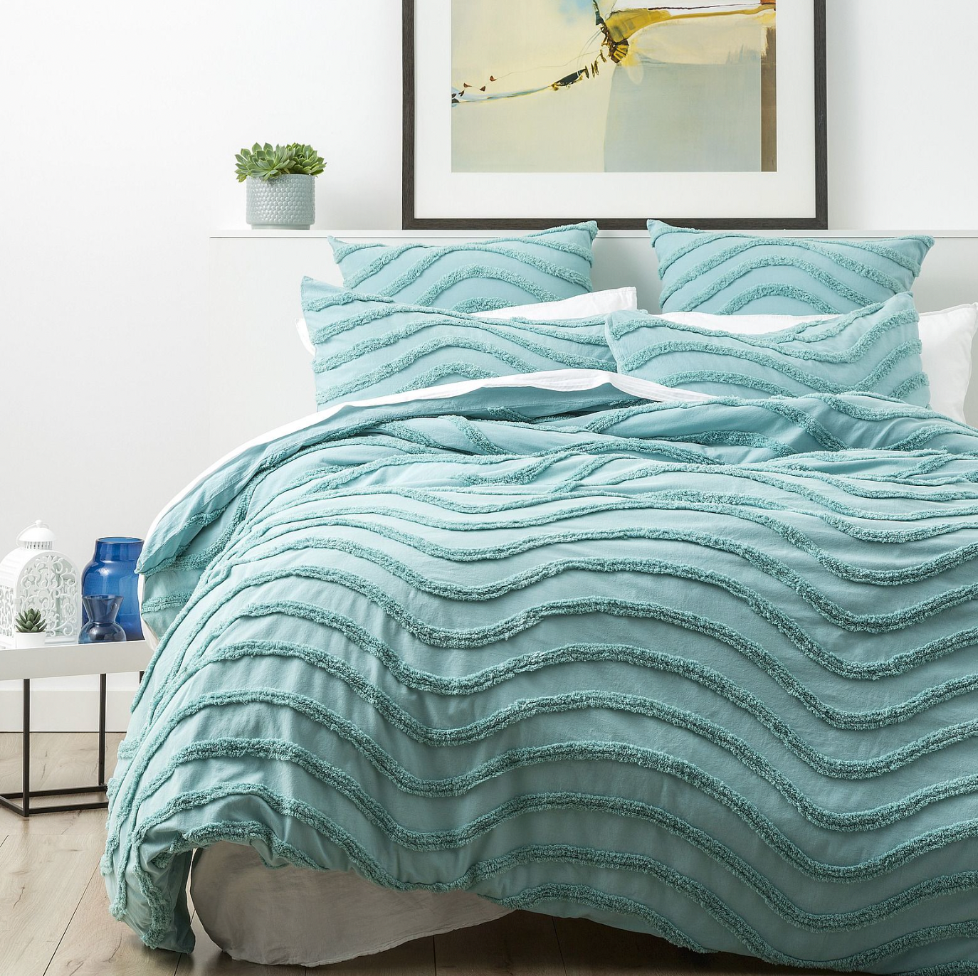 Wave Quilt Cover Set