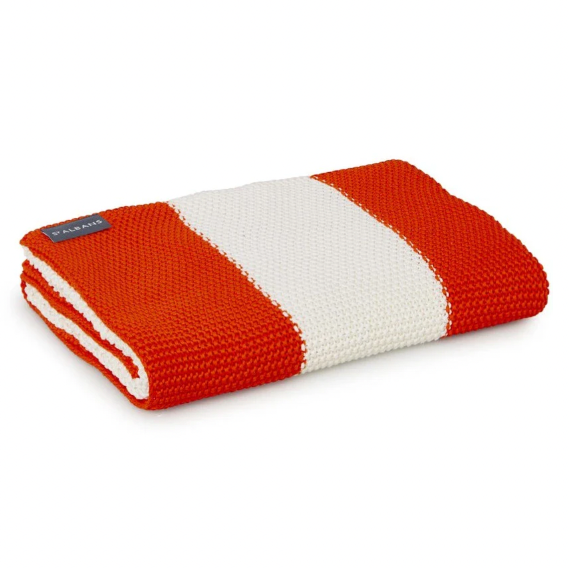 St Albans Cotton Throw