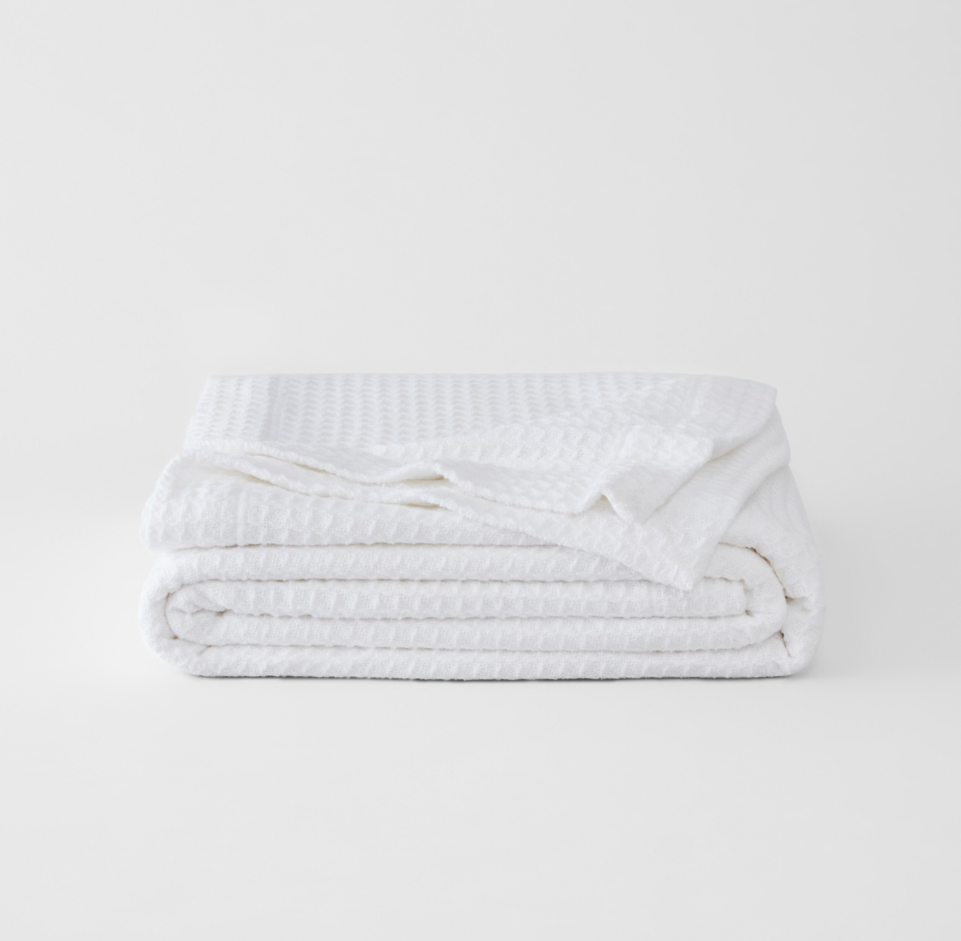 Cotton Waffle Blanket