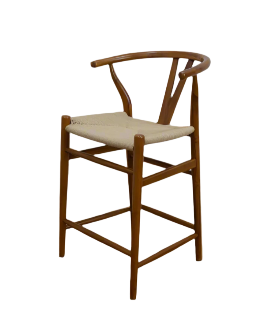 Wishbone Bar Stool