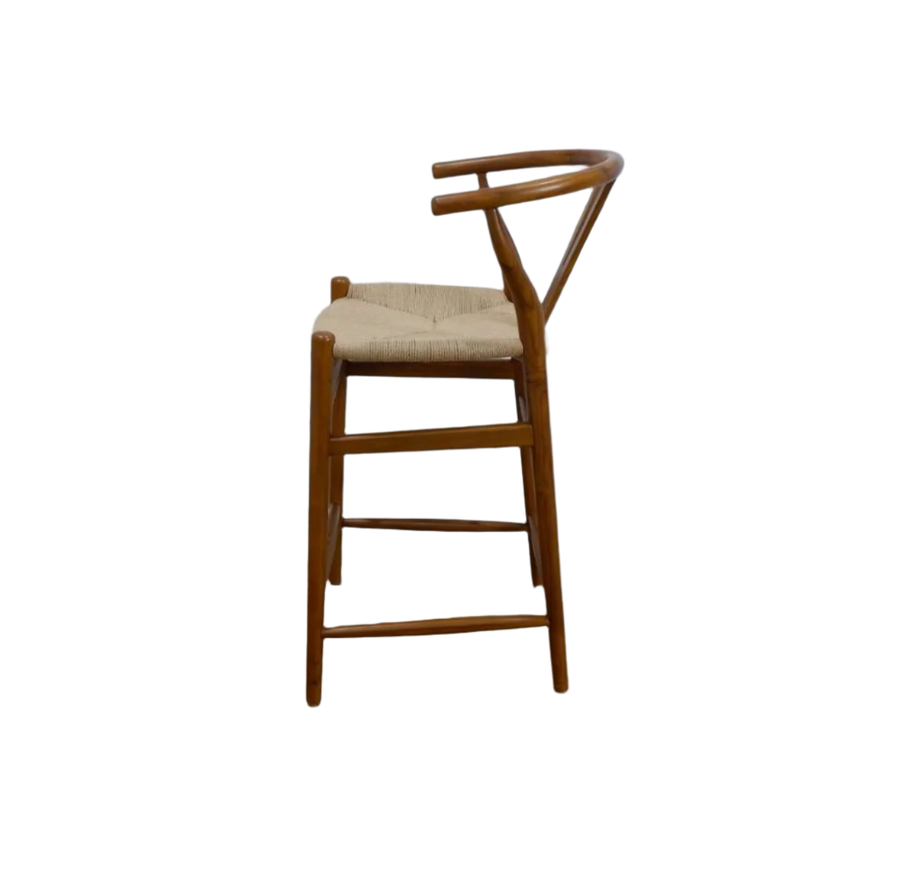 Wishbone Bar Stool