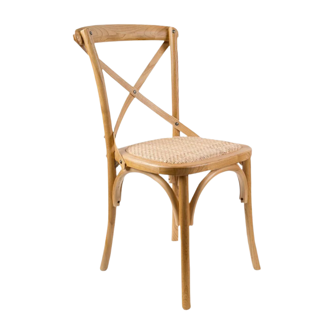 Rattan Dining Chair Natural