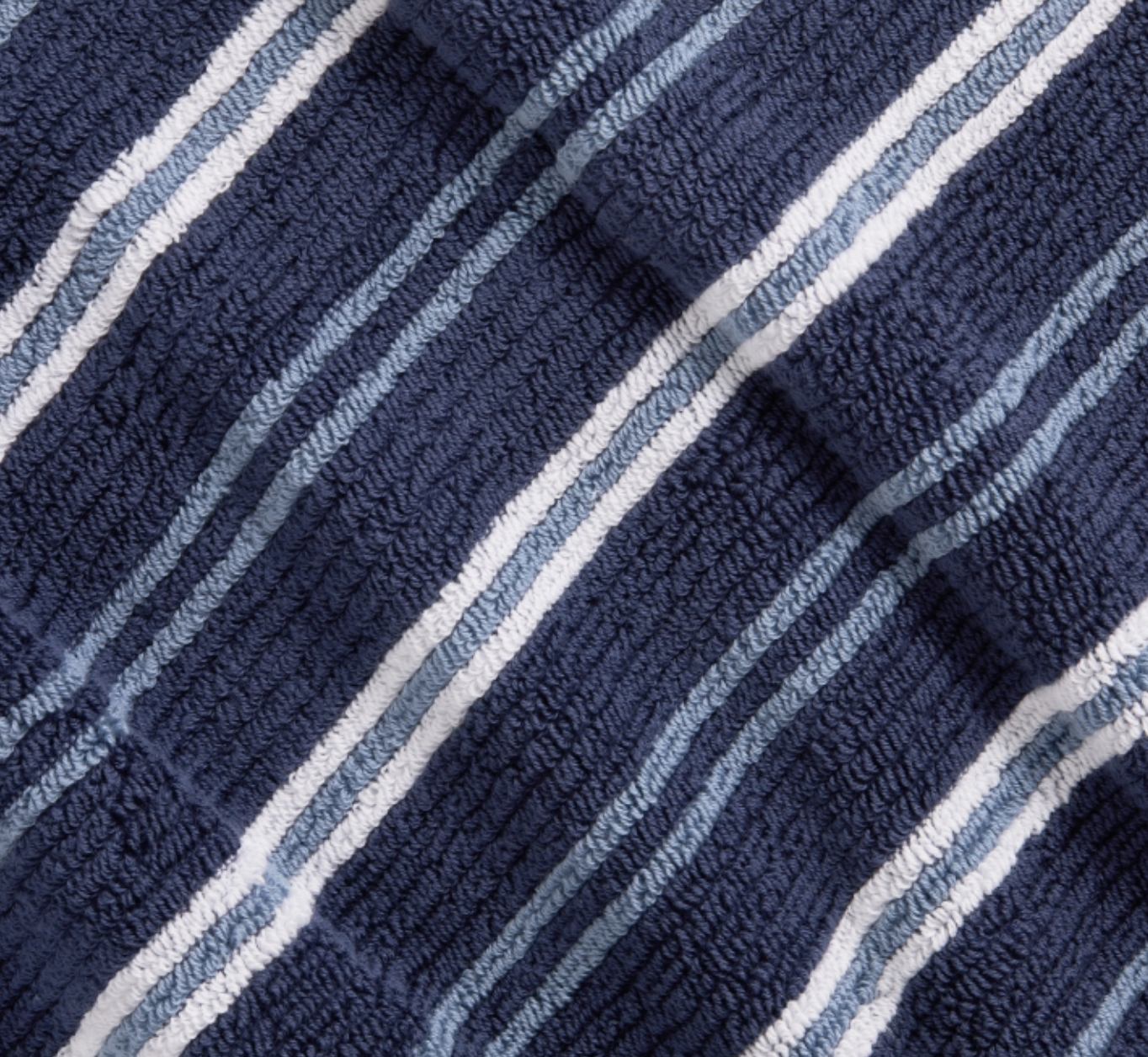Living Textures Stripe Bath Mat