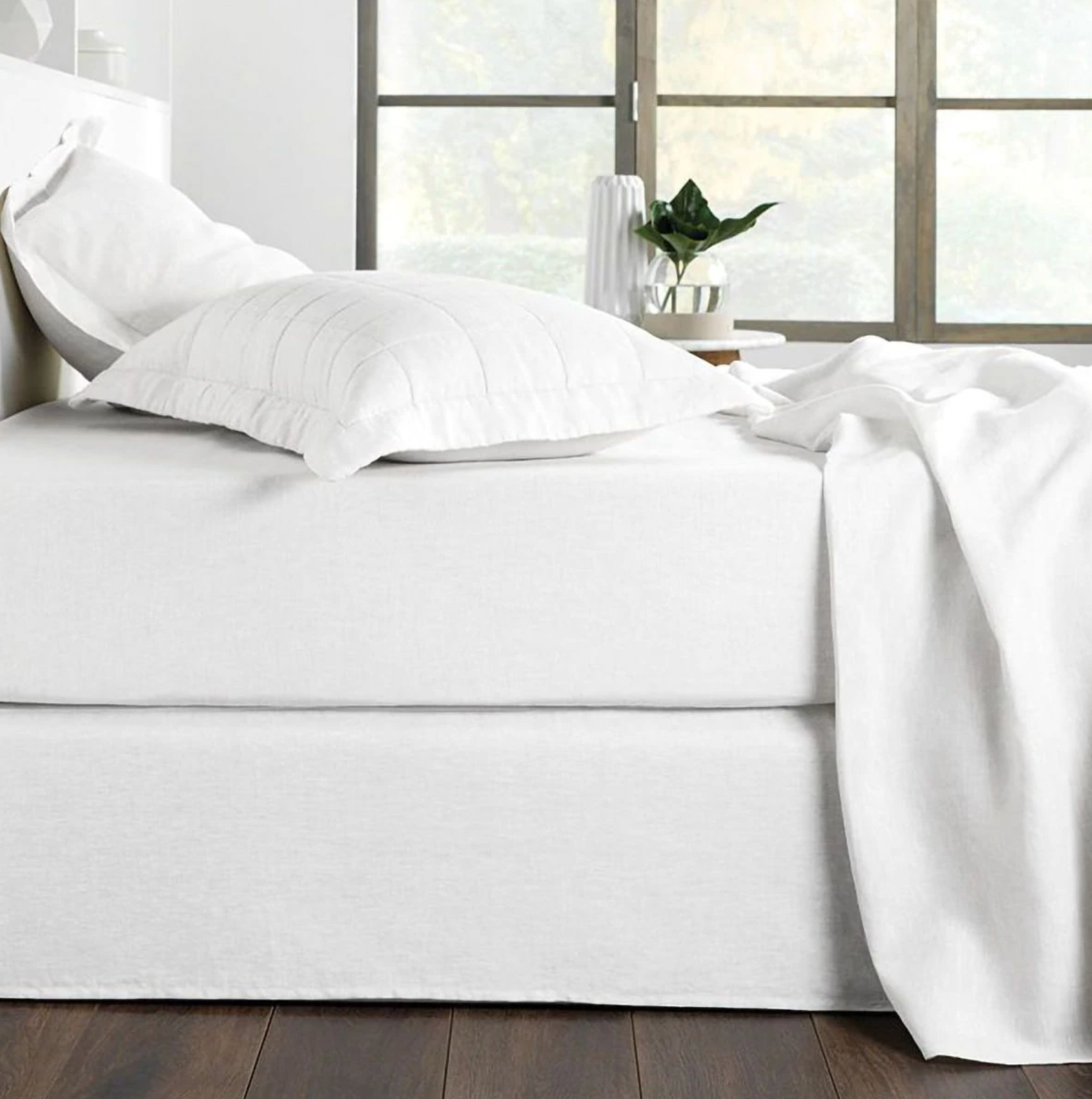 Abbotson Linen Bed Skirt
