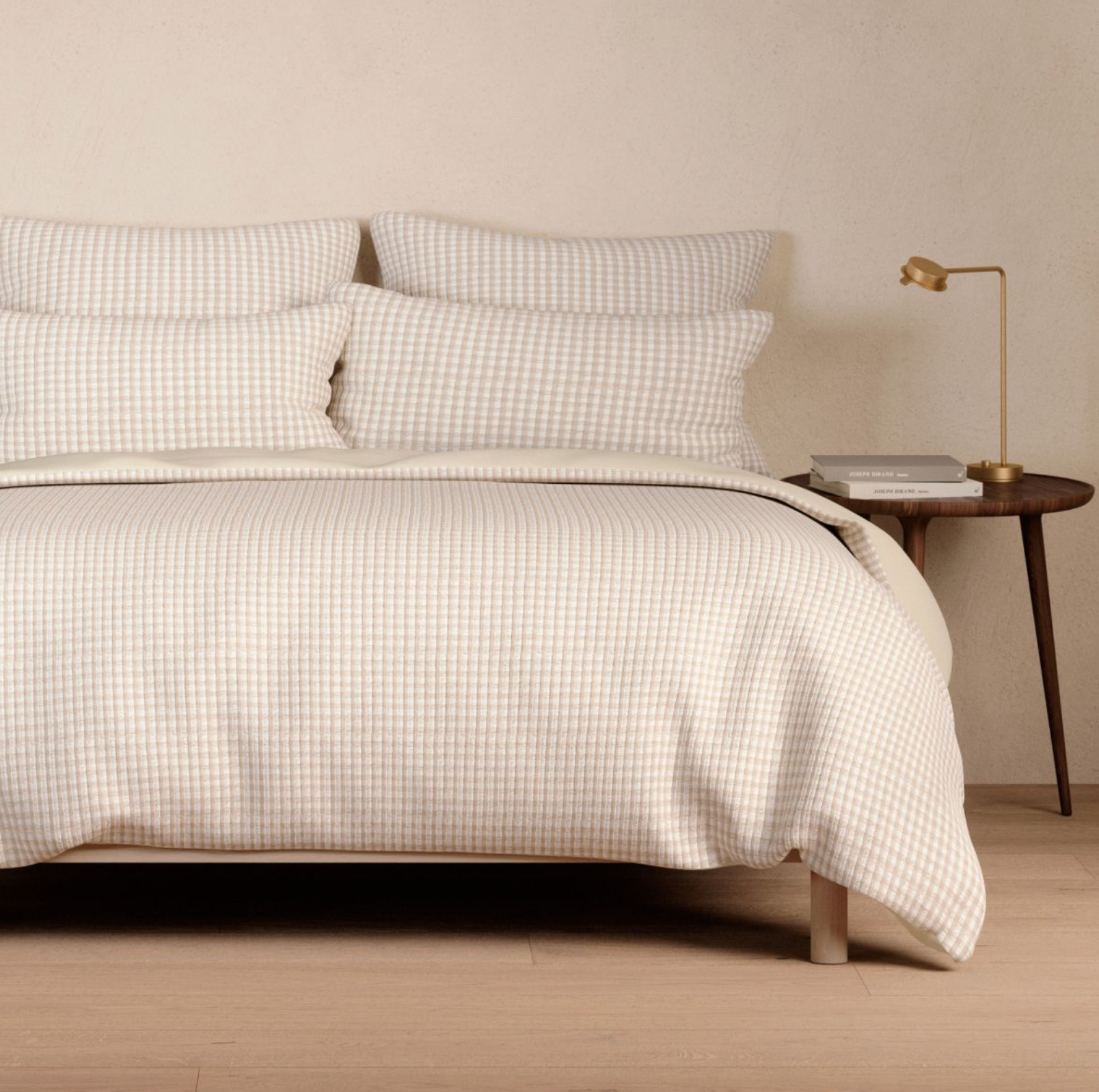 Romi Check Quilt Cover Set