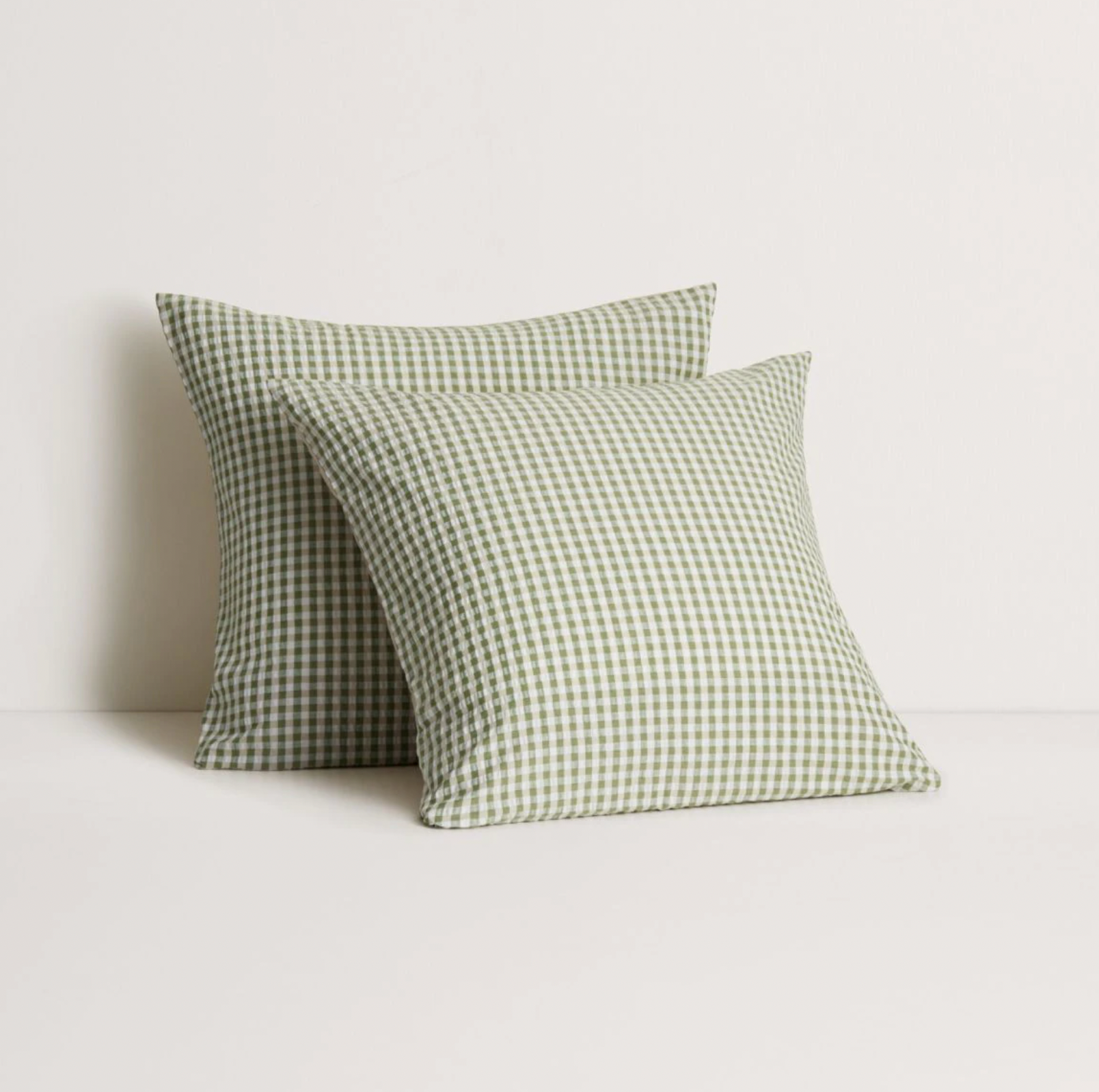 Romi Check European Pillowcase