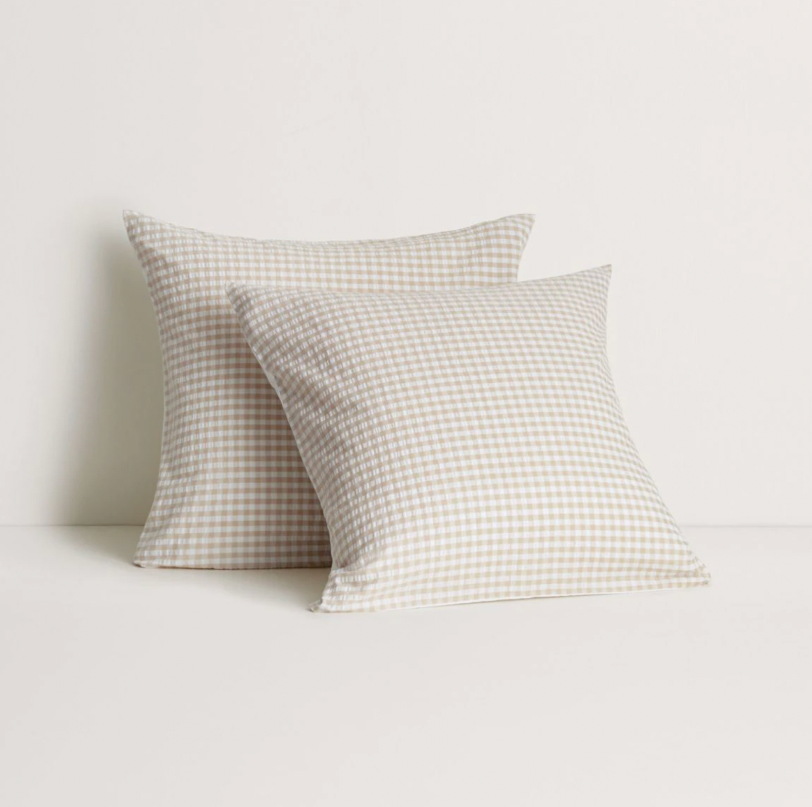 Romi Check European Pillowcase