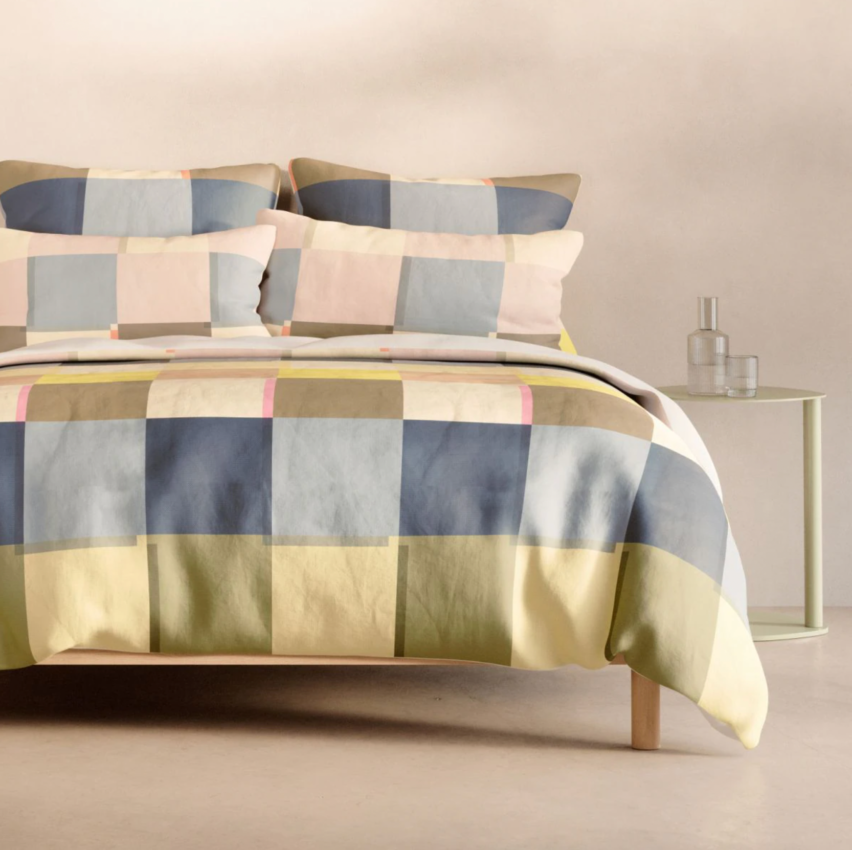 Tayo Quilt Cover Set