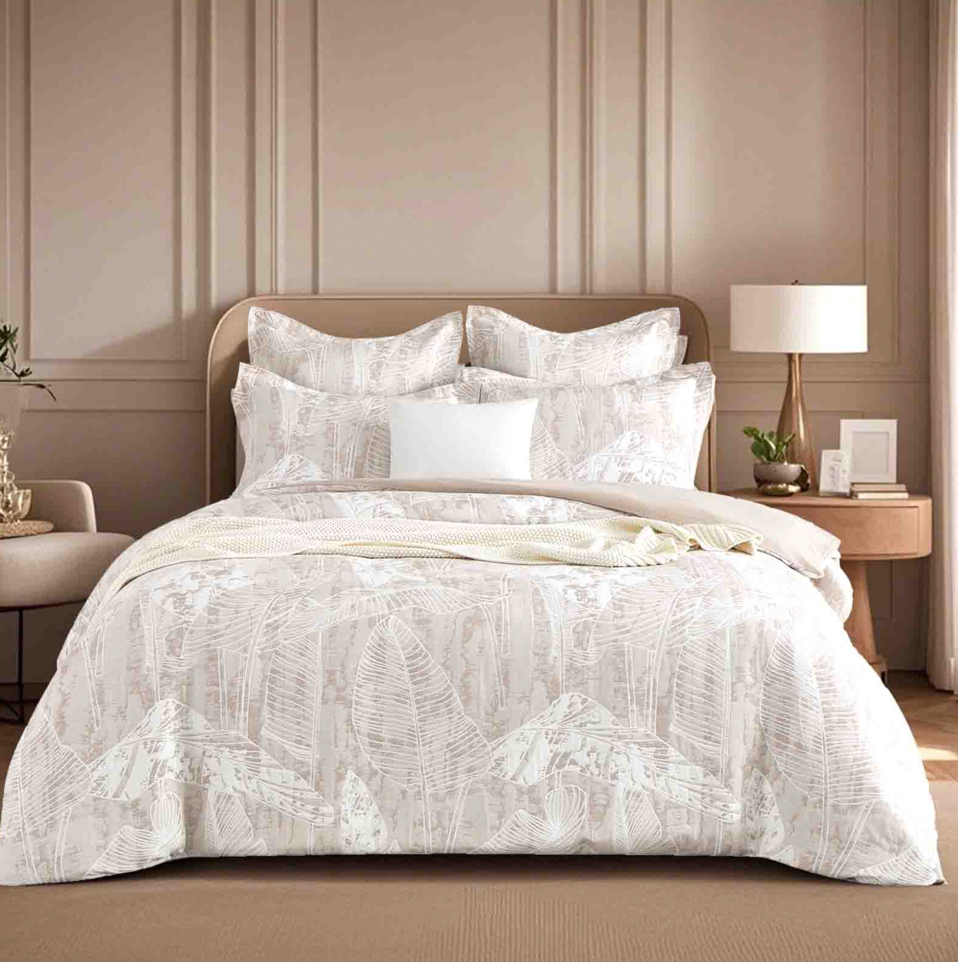 Panache Quilt Cover Set