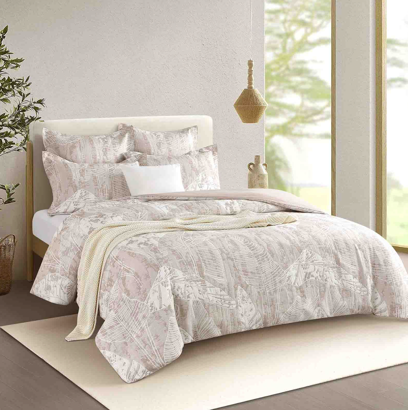 Panache Quilt Cover Set