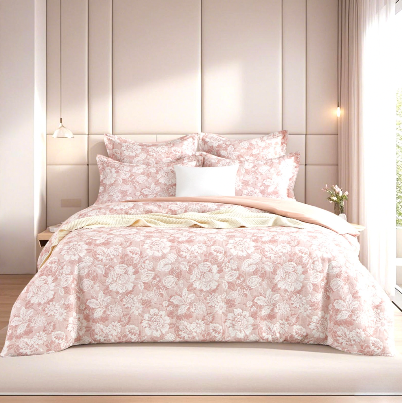 Aura Quilt Cover Set