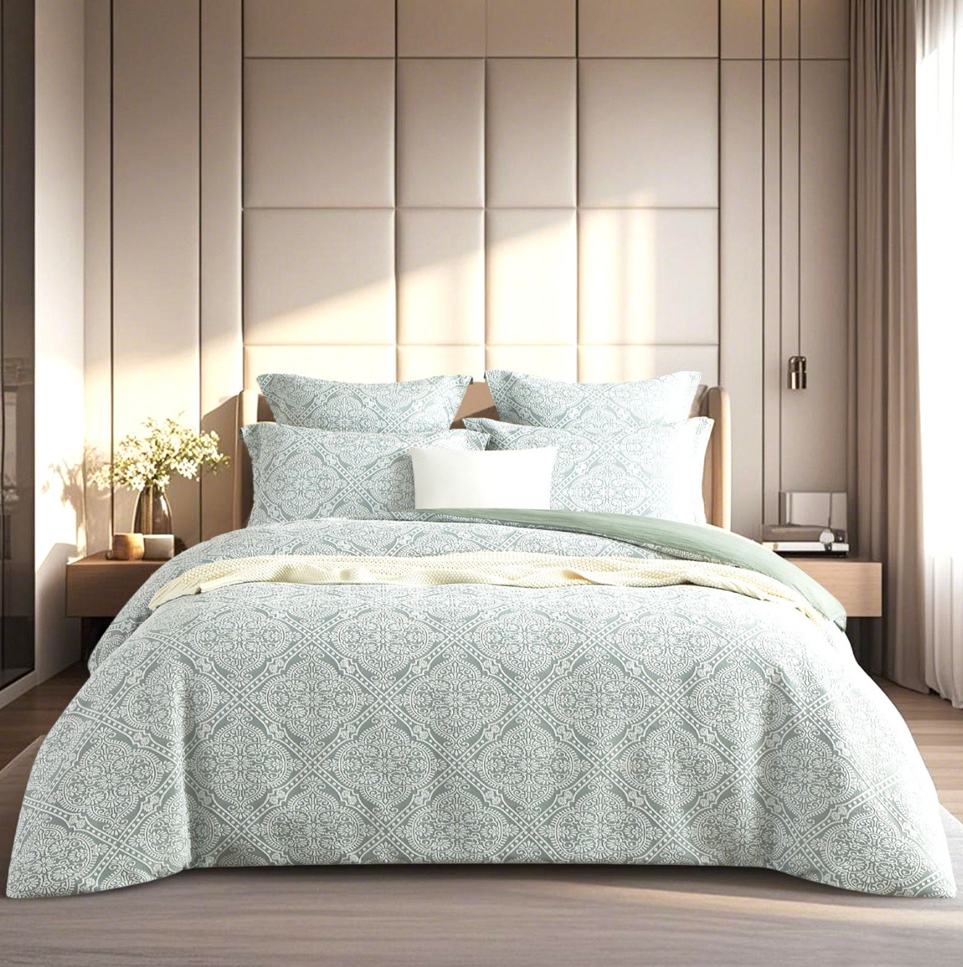 Mayfair Quilt Cover Set